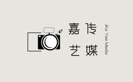 简约相机logo设计,适合摄影和媒体行业