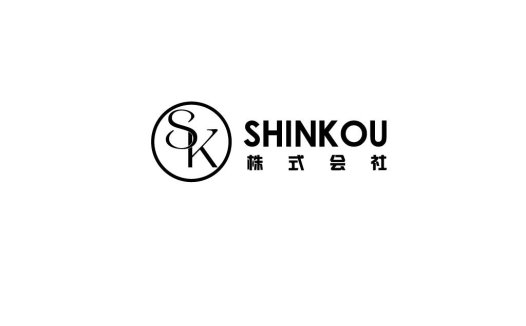 简约现代SK字母logo设计