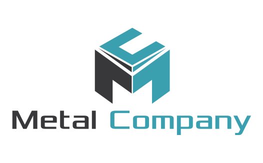 金属公司logo设计