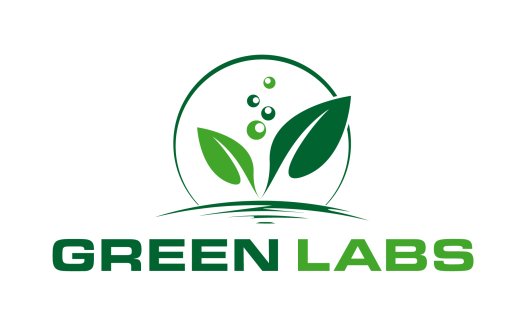绿色实验室Logo设计