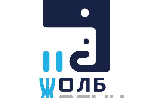 简洁现代风格的俄语公司logo设计