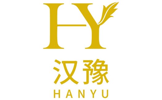 简约金色H形中文logo设计