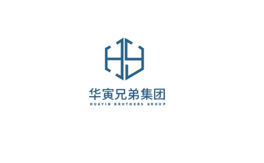 华寅兄弟兄弟集团logo设计