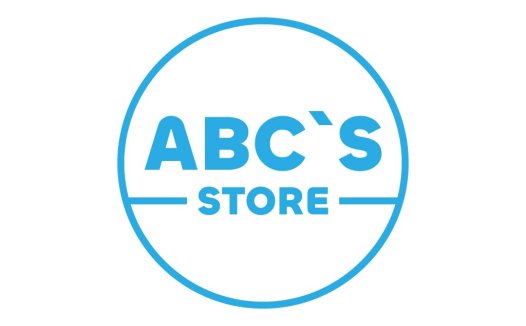简约圆圈字母ABC'S'S STORE LOGO设计