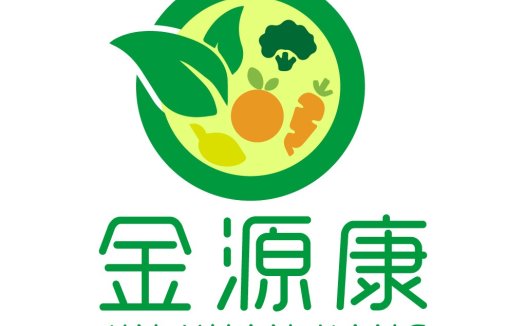 绿色健康食品logo设计
