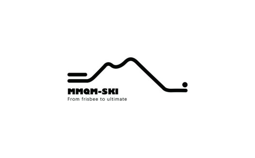 简洁线条运动logo设计