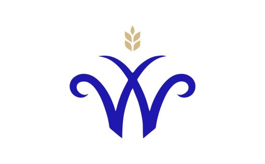W形优雅标志设计