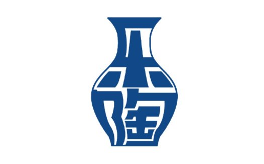 青花瓷瓶logo设计
