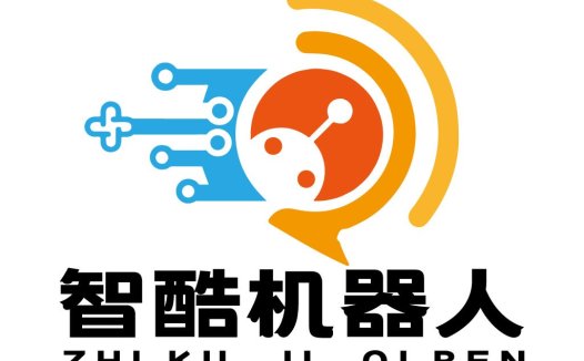 智酷机器人logo设计