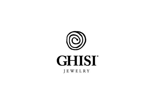 GHISI珠宝logo设计