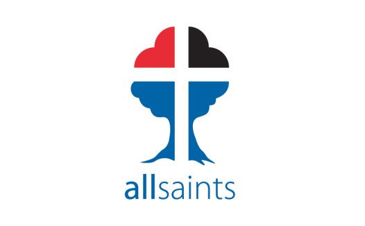 宗教信仰标志设计:All Saints logo