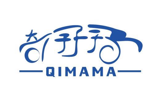 QIMAMA logo设计:简洁现代的中文品牌标志