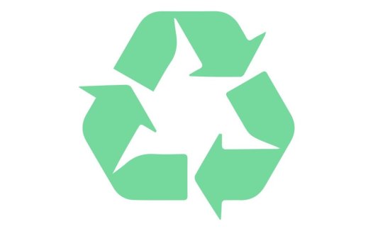 循环箭头环保logo设计