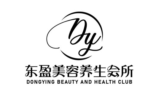 简约优雅美容养生会所logo设计