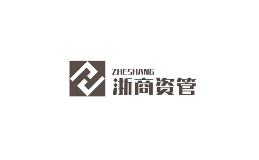 简洁现代的商业资产管理logo设计