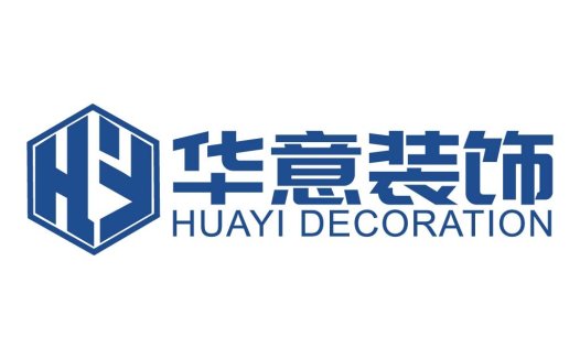 华意装饰logo设计