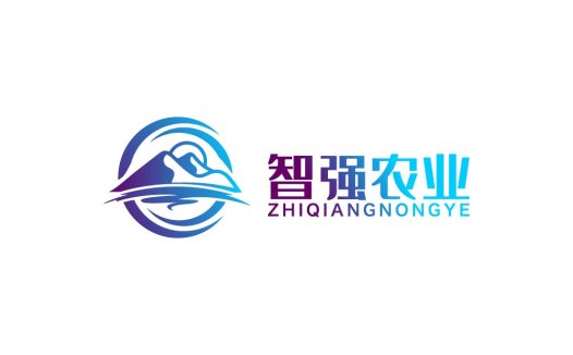 智强农业logo设计
