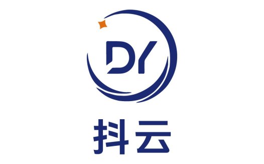 现代简洁蓝色圆弧logo设计