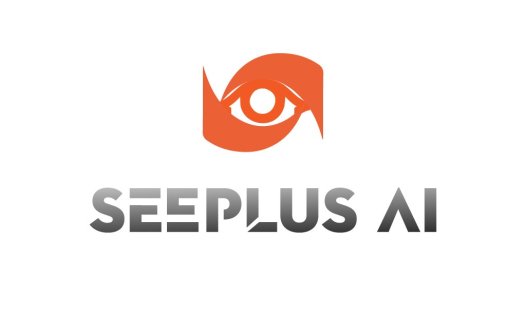 SEEPLUS AI logo设计:科技与智能的视觉标识