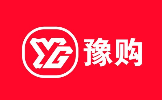 简约红色背景与白色字母的logo设计