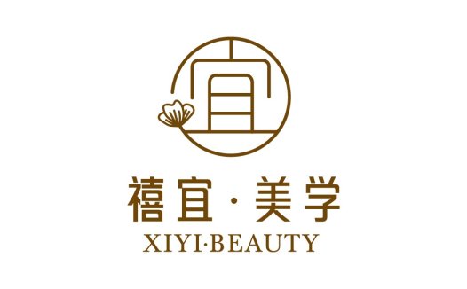 简约现代美容院logo设计