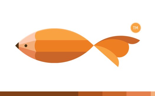 创意鱼形logo设计