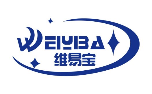 维易宝logo设计:简洁现代品牌标识