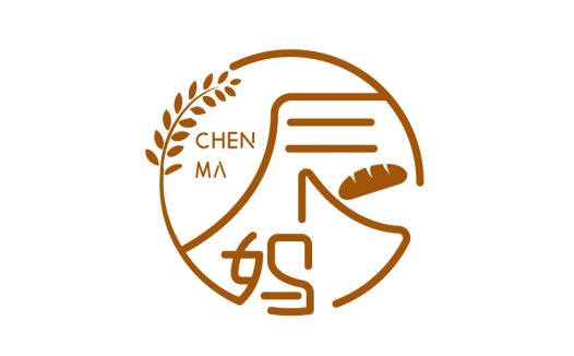 面包店logo设计创意
