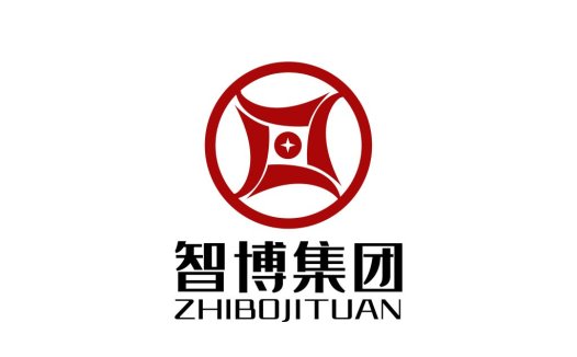 智博博集团logo设计