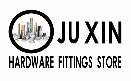 JUXININ Logo设计:五金配件店标识