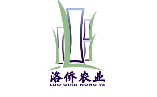 洛侨农业logo设计