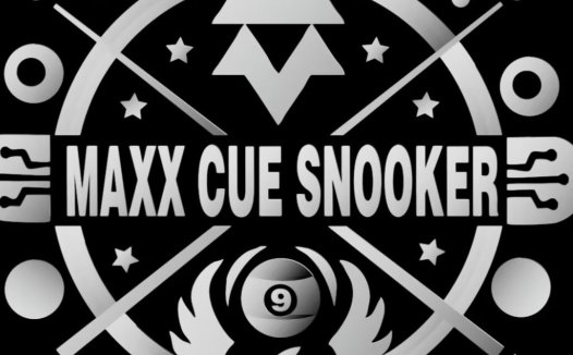 MAXX CUE SNOOKER LOGO设计