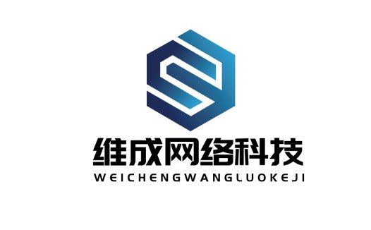 现代科技感六边形logo设计