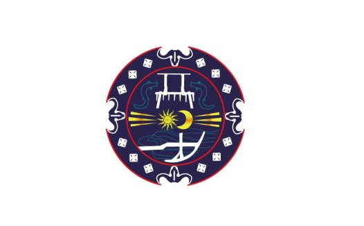 神秘符号元素的圆形logo设计