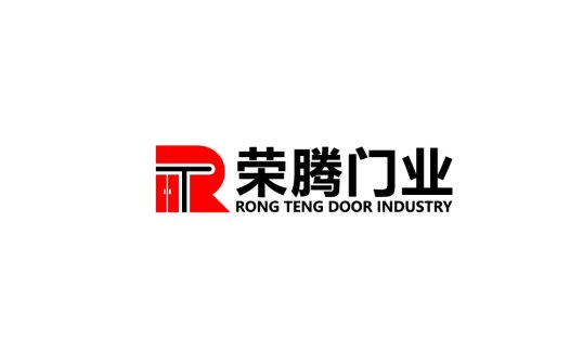 Rong Teng Door Industry Logo Design