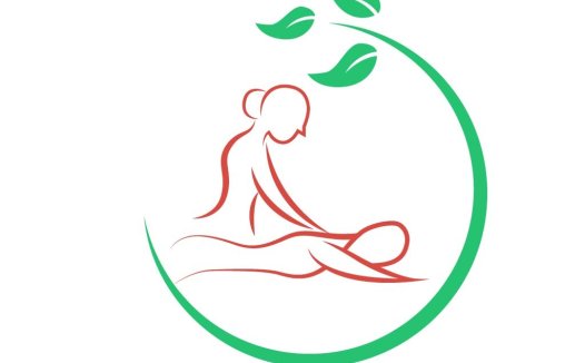 简约自然风格的女性logo设计