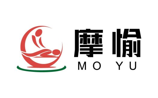简约红色人形logo设计