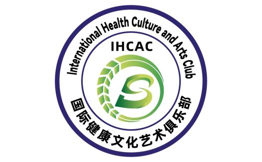 国际健康文化艺术俱乐部logo设计