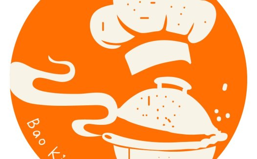 Bao Kitchen Logo Design