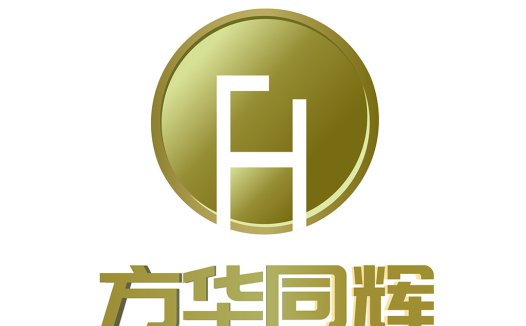 高端金色圆形logo设计