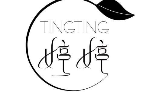 简约时尚的Ting Ting Logo设计