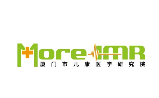 医疗健康logo设计:绿色与橙色结合的现代感