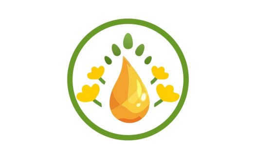 自然精油品牌logo设计