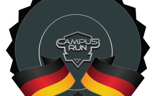 德国校园跑步活动logo设计