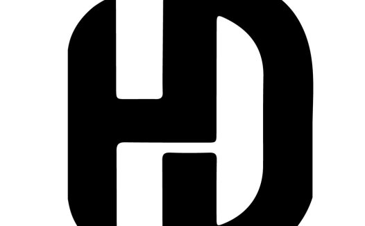 简约几何字母H标志设计