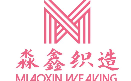 简约现代logo设计-粉色线条交织艺术