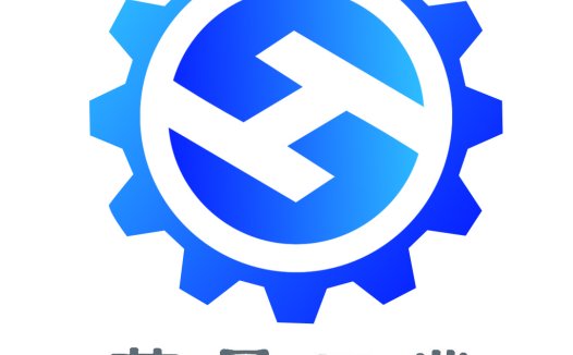 工业齿轮logo设计