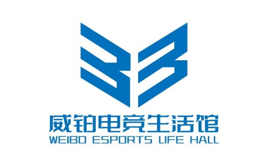 威铂电竞生活馆logo设计