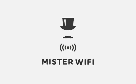 先生WiFi Logo设计