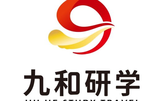 九和研学旅行logo设计